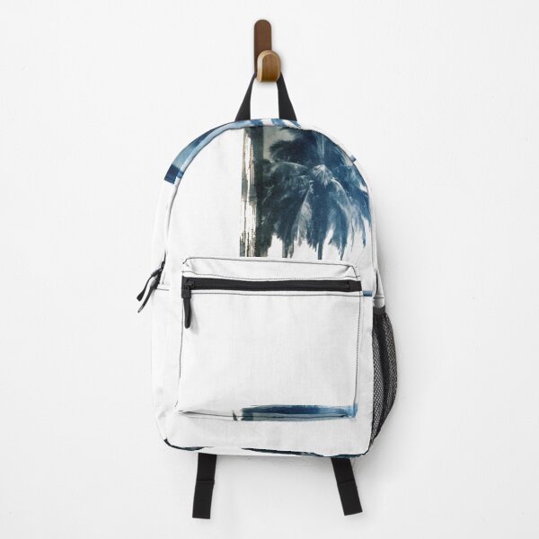 Item preview, Palms beach cyanotype artwork designed and sold by Milicatart.