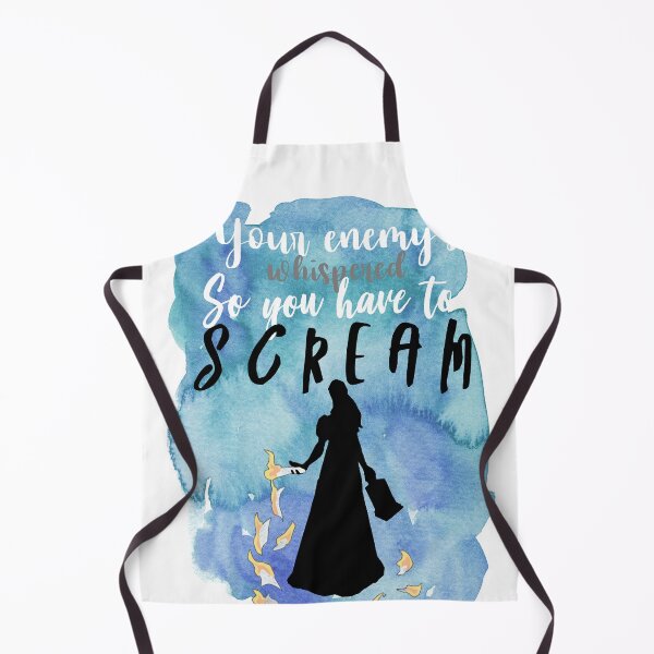 Item preview, Whisper/Scream designed and sold by WeasleyHunter.