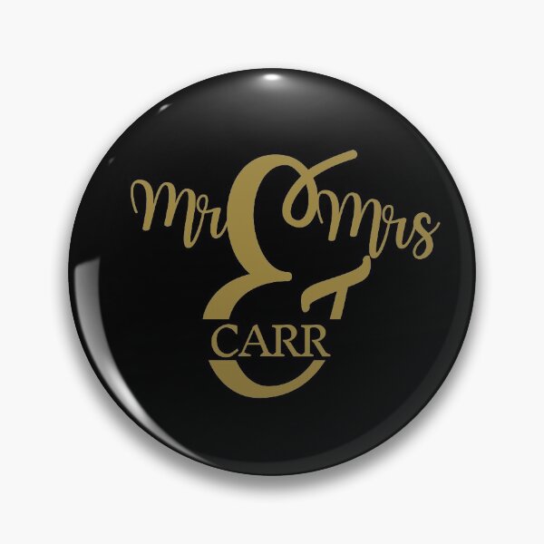 Item preview, Mr & Mrs CARR | Gift ideas designed and sold by yourscotborders.
