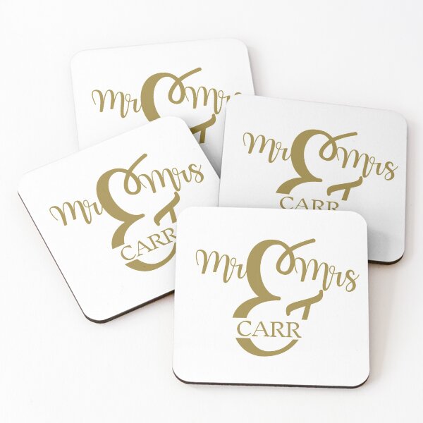 Item preview, Mr & Mrs CARR | Gift ideas designed and sold by yourscotborders.