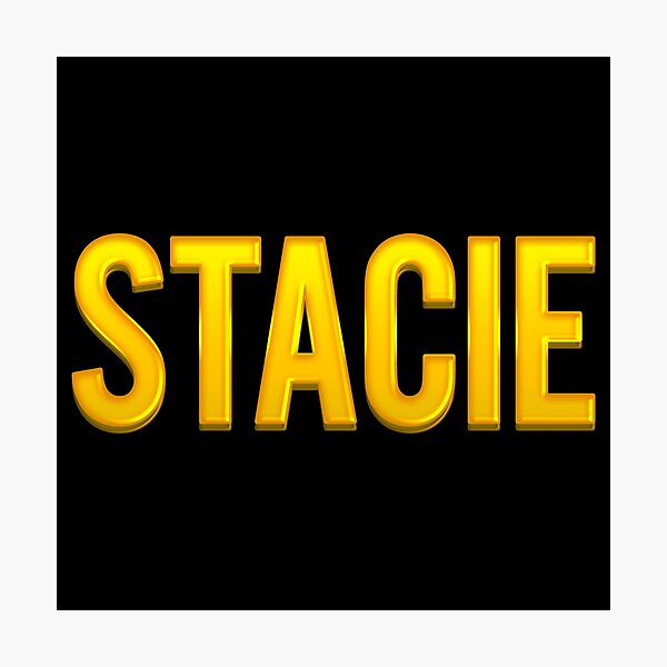 Artikelvorschau, Stacie Name entworfen und verkauft von xesed.