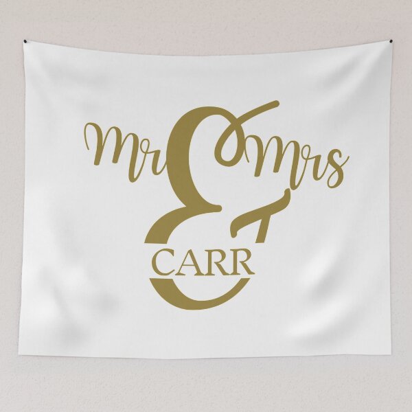 Item preview, Mr & Mrs CARR | Gift ideas designed and sold by yourscotborders.