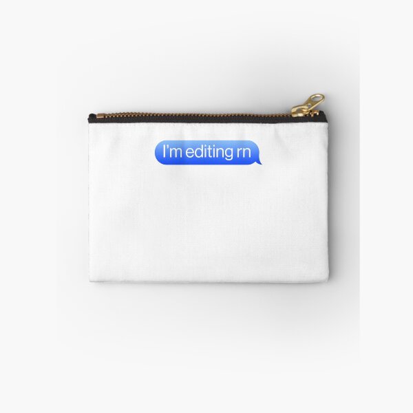 Item preview, I'm Editing RN  Message Editor Writer Video Youtube designed and sold by thefrshmachine.