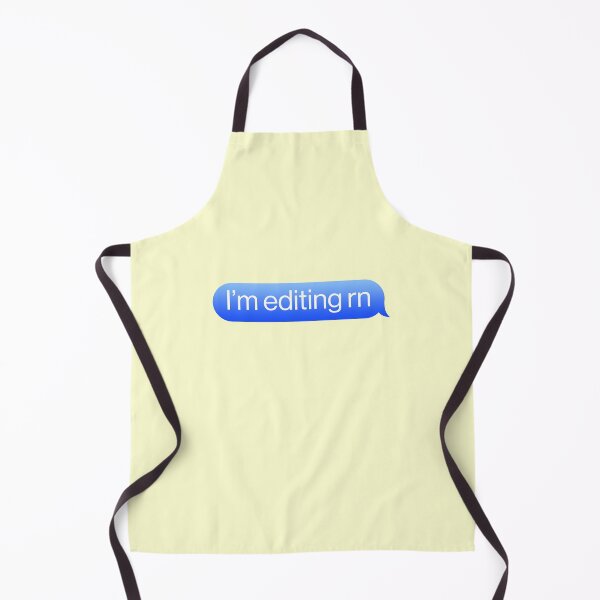 Item preview, I'm Editing RN Message Editor Writer Video Youtube designed and sold by thefrshmachine.