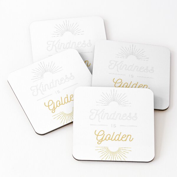Item preview, Kindness Is Golden designed and sold by Braxton Tanaka.