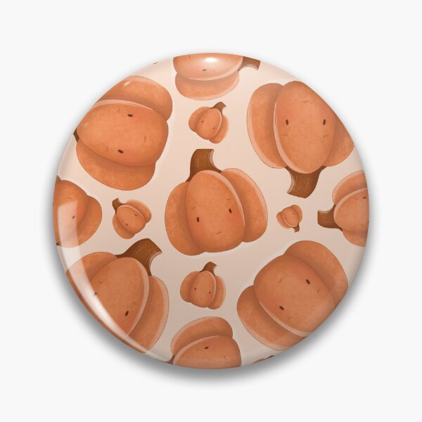 Item preview, AUTUMN PUMPKIN SPICE | PUMPKIN PATTERN | HALLOWEEN PUMPKIN | FALL PUMPKIN DESIGN designed and sold by LottieLouArt.