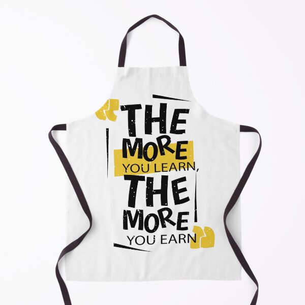 Item preview, The More You Learn The More You Earn Quote designed and sold by FineQuotes.