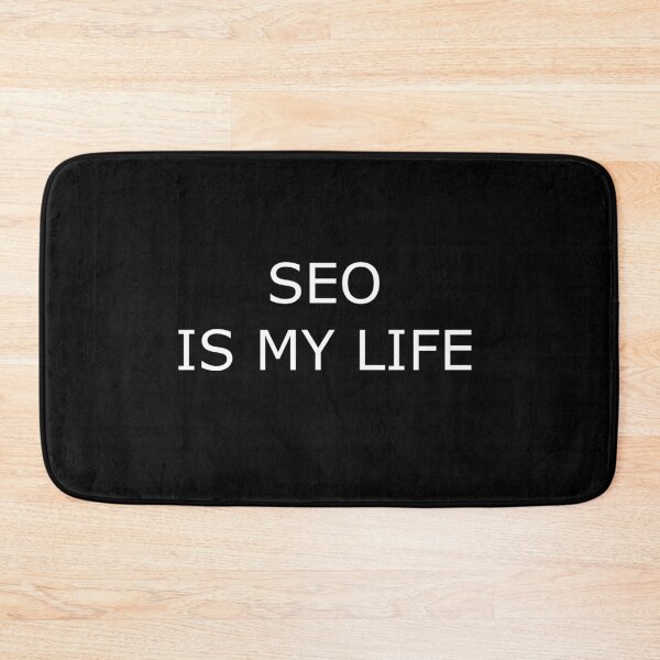 Item preview, SEO IS MY LIFE designed and sold by uniqueitems.