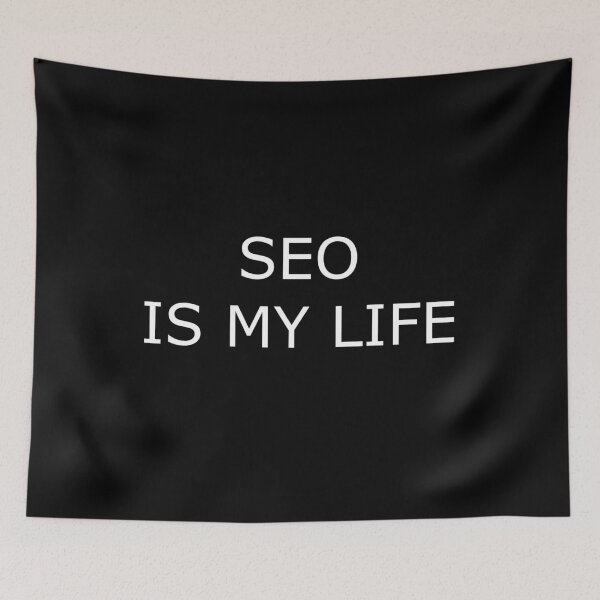 Item preview, SEO IS MY LIFE designed and sold by uniqueitems.