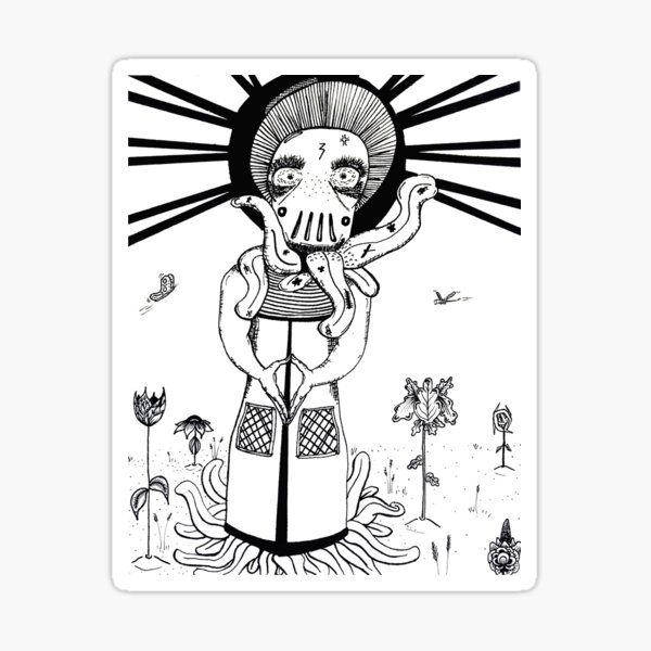 Garden Tender Sticker