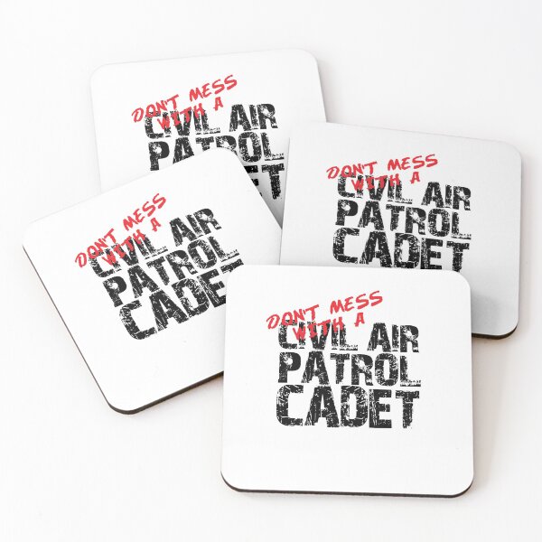Item preview, Don't Mess with a Civil Air Patrol Cadet Awesome Distressed Style for CAP Members and Family designed and sold by JROTCshop.