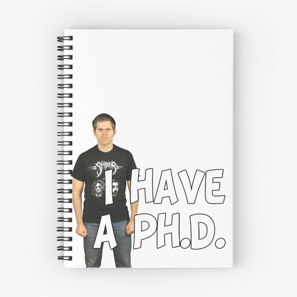 Item preview, Brian Wecht, Ph.D. designed and sold by queenbeedigital.