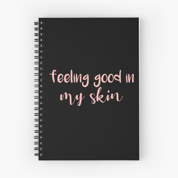 Item preview, Feeling Good In My Skin designed and sold by ZAstore.