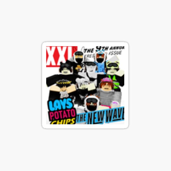 Lays Potato Chips Stickers Redbubble - lays chips roblox