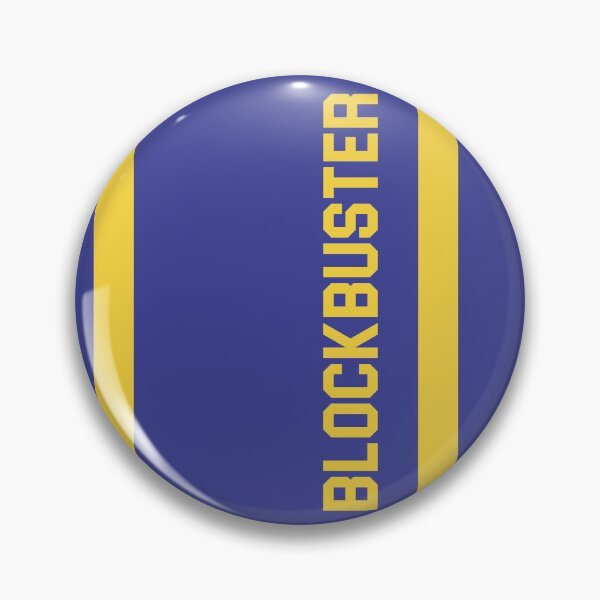 Item preview, Blockbuster Video 90s VHS Rental Store Merchandise Blue Yellow designed and sold by Sunny Collections.