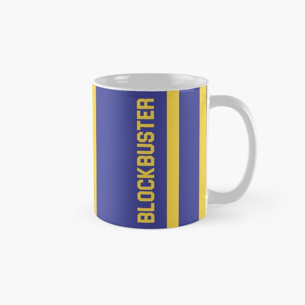 Item preview, Blockbuster Video 90s VHS Rental Store Merchandise Blue Yellow designed and sold by Sunny Collections.
