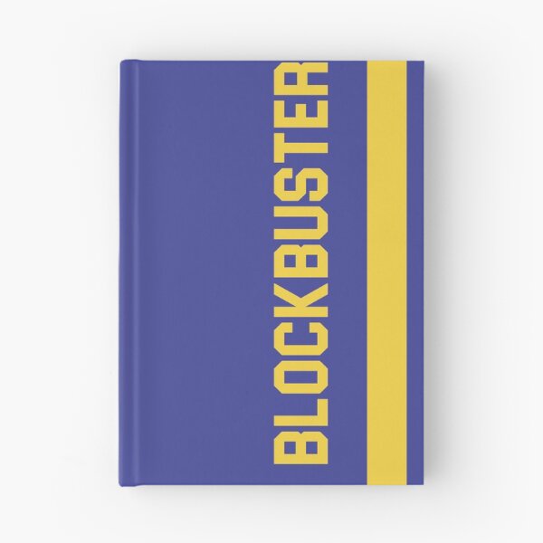 Item preview, Blockbuster Video 90s VHS Rental Store Merchandise Blue Yellow designed and sold by Sunny Collections.