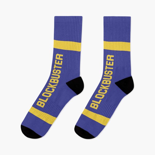 Item preview, Blockbuster Video 90s VHS Rental Store Merchandise Blue Yellow designed and sold by Sunny Collections.