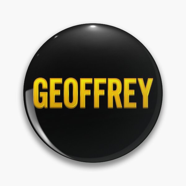 Item preview, Geoffrey Name designed and sold by xesed.