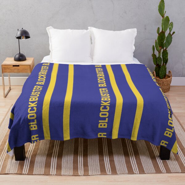Item preview, Blockbuster Video 90s VHS Rental Store Merchandise Blue Yellow designed and sold by Sunny Collections.