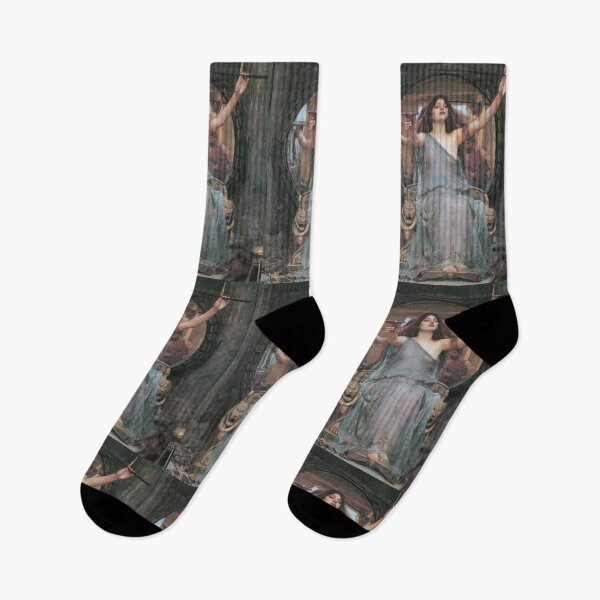 Item preview, CIRCE OFFERING THE CUP TO ULYSSES - JOHN WILLIAM WATERHOUSE designed and sold by arthistoryfever.