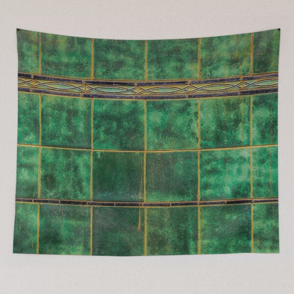 Item preview, Old Green Tiles designed and sold by Steven Jodoin.