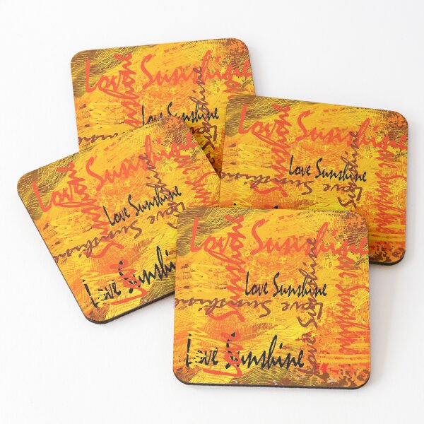 Item preview,  Modern Impressionist Style Abstract Art Design Summer Colors Love Sunshine designed and sold by NancyMerkle.