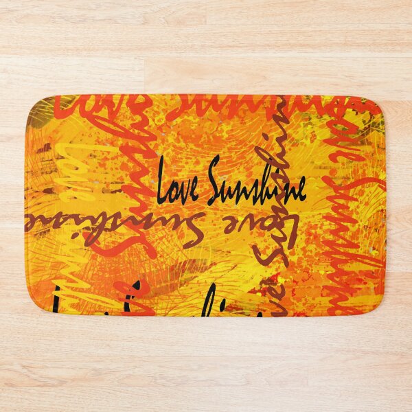 Item preview,  Modern Impressionist Style Abstract Art Design Summer Colors Love Sunshine designed and sold by NancyMerkle.