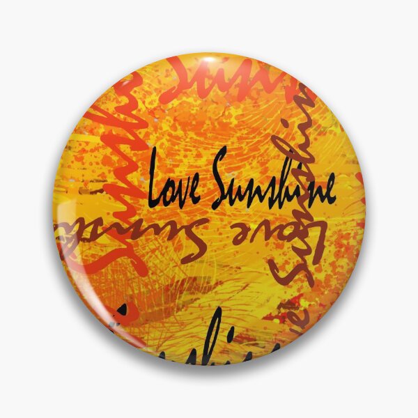 Item preview,  Modern Impressionist Style Abstract Art Design Summer Colors Love Sunshine designed and sold by NancyMerkle.