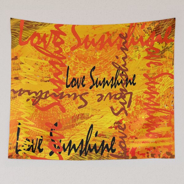 Item preview,  Modern Impressionist Style Abstract Art Design Summer Colors Love Sunshine designed and sold by NancyMerkle.