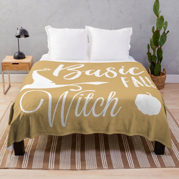 Item preview, Basic Fall Witch Funny Halloween quote designed and sold by andreadelriv.