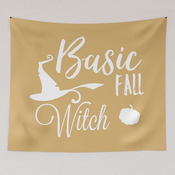 Item preview, Basic Fall Witch Funny Halloween quote designed and sold by andreadelriv.