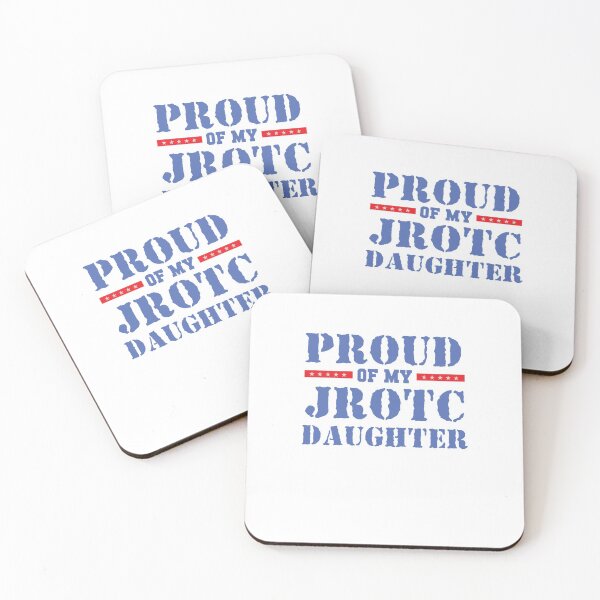 Item preview, Proud of my JROTC Daughter Awesome Patriotic Style for JROTC Members and Family designed and sold by JROTCshop.