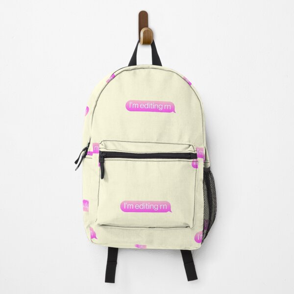 Item preview, I'm Editing RN Pink iMessage Video Writer Designer designed and sold by thefrshmachine.