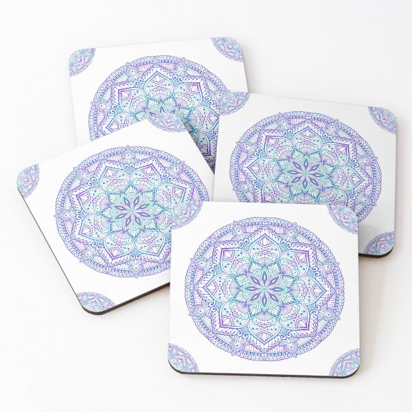 Item preview, Gradient Mandala designed and sold by Shine Design Blossom.
