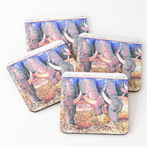 Item preview, Buffaloes in the stall designed and sold by Giuseppe Cocco.