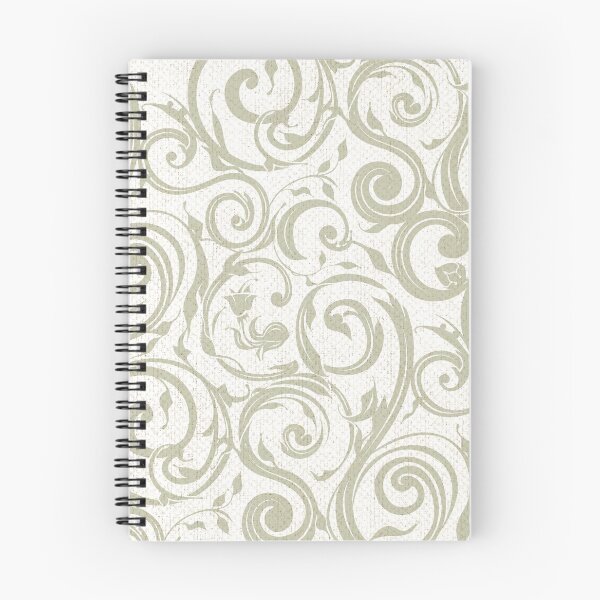 Item preview, Victorian Scrolls - Sage designed and sold by JRP Design.
