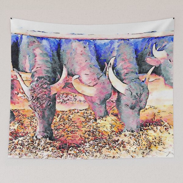 Item preview, Buffaloes in the stall designed and sold by Giuseppe Cocco.