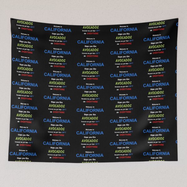 Item preview, Warning: California Avocados designed and sold by MSBgraphics.