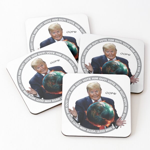 Item preview, Vote Him Out! - Oops!  with Silver designed and sold by Neil Feigeles.