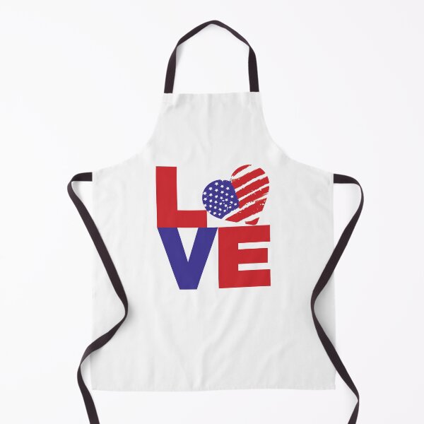 Item preview, Love USA designed and sold by HeraAndKosmos.