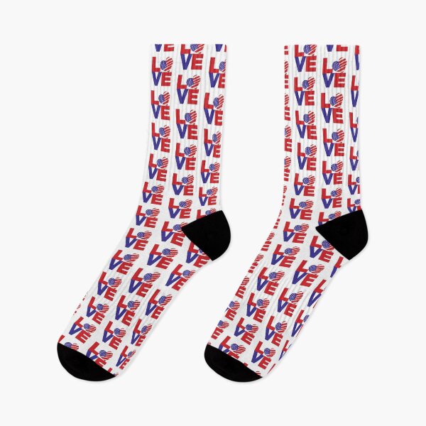 Item preview, Love USA designed and sold by HeraAndKosmos.