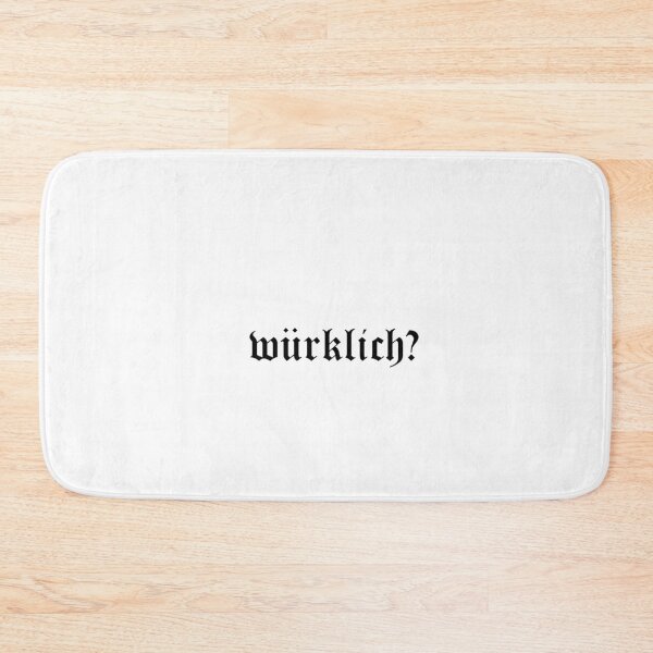 Artikelvorschau, würklich?- wirklich? entworfen und verkauft von JosiaJourdan.