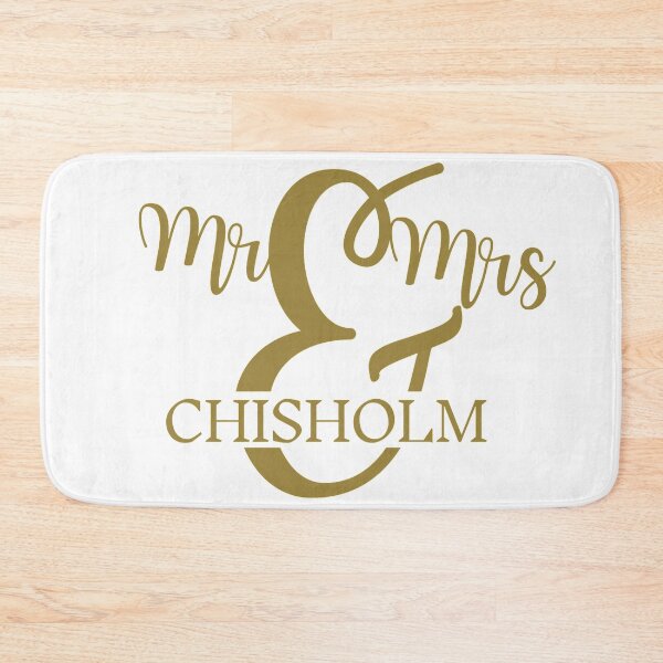Item preview, Mr & Mrs CHISHOLM | Gift ideas designed and sold by yourscotborders.