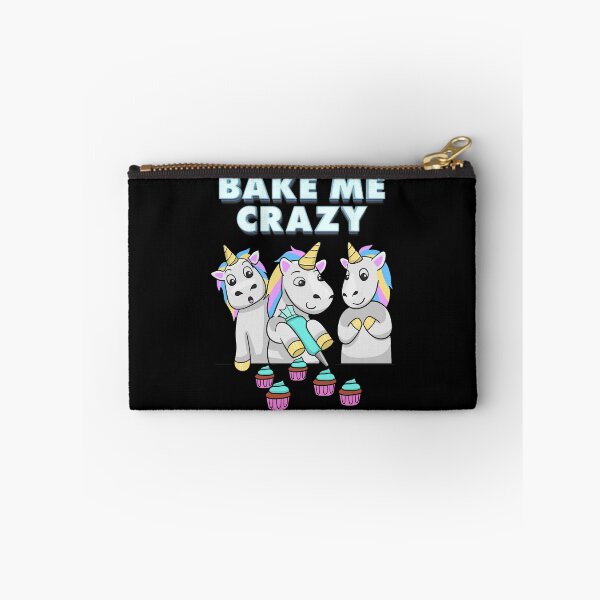 Item preview, Pastry Chef Baker Unicorn Bake Me Crazy Cupcake Baking Dessert Baked Sweets Pastries designed and sold by VollLaser.