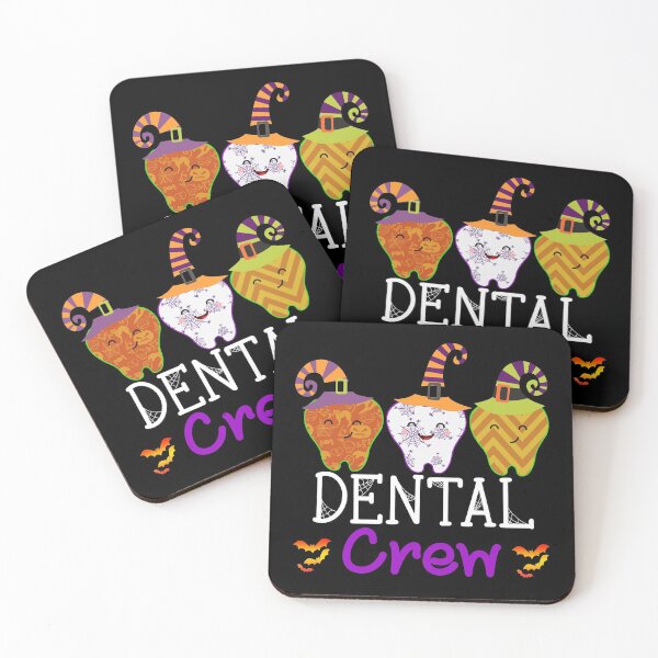 Item preview, Dental Crew Cute Halloween Dentist Uniform designed and sold by Nzgiftsandmore.