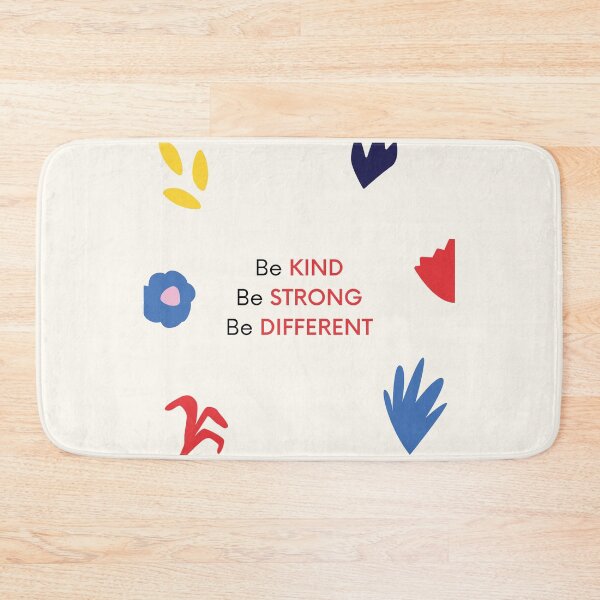 Item preview, Be Kind Be Strong Be Different designed and sold by chulitad.