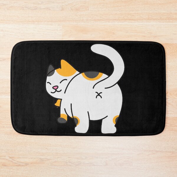 Item preview, Funny Kitty Butthole design designed and sold by AliCaliDesigns.