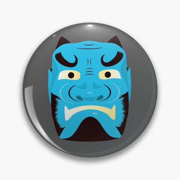 Item preview, Blue Yokai Oni Demon designed and sold by belcie.