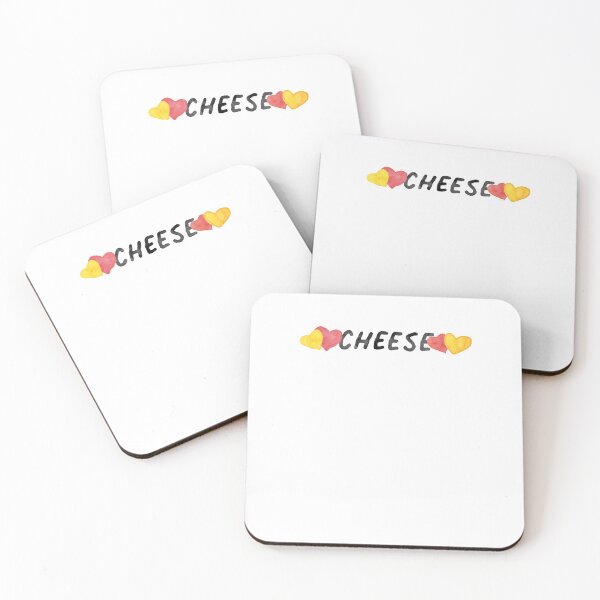 Item preview, Love Cheese Foodie Hearts Foodie designed and sold by thefrshmachine.